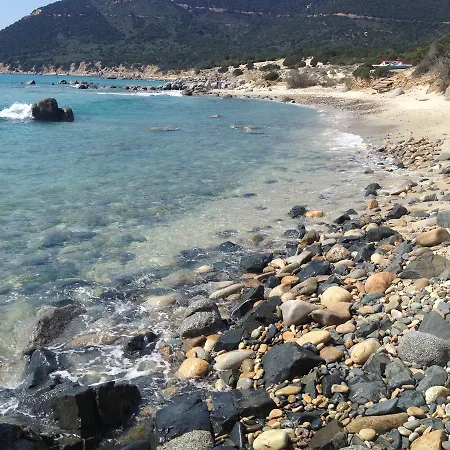 Semesterbostad Ca Fiorini Vista Mare Villasimius